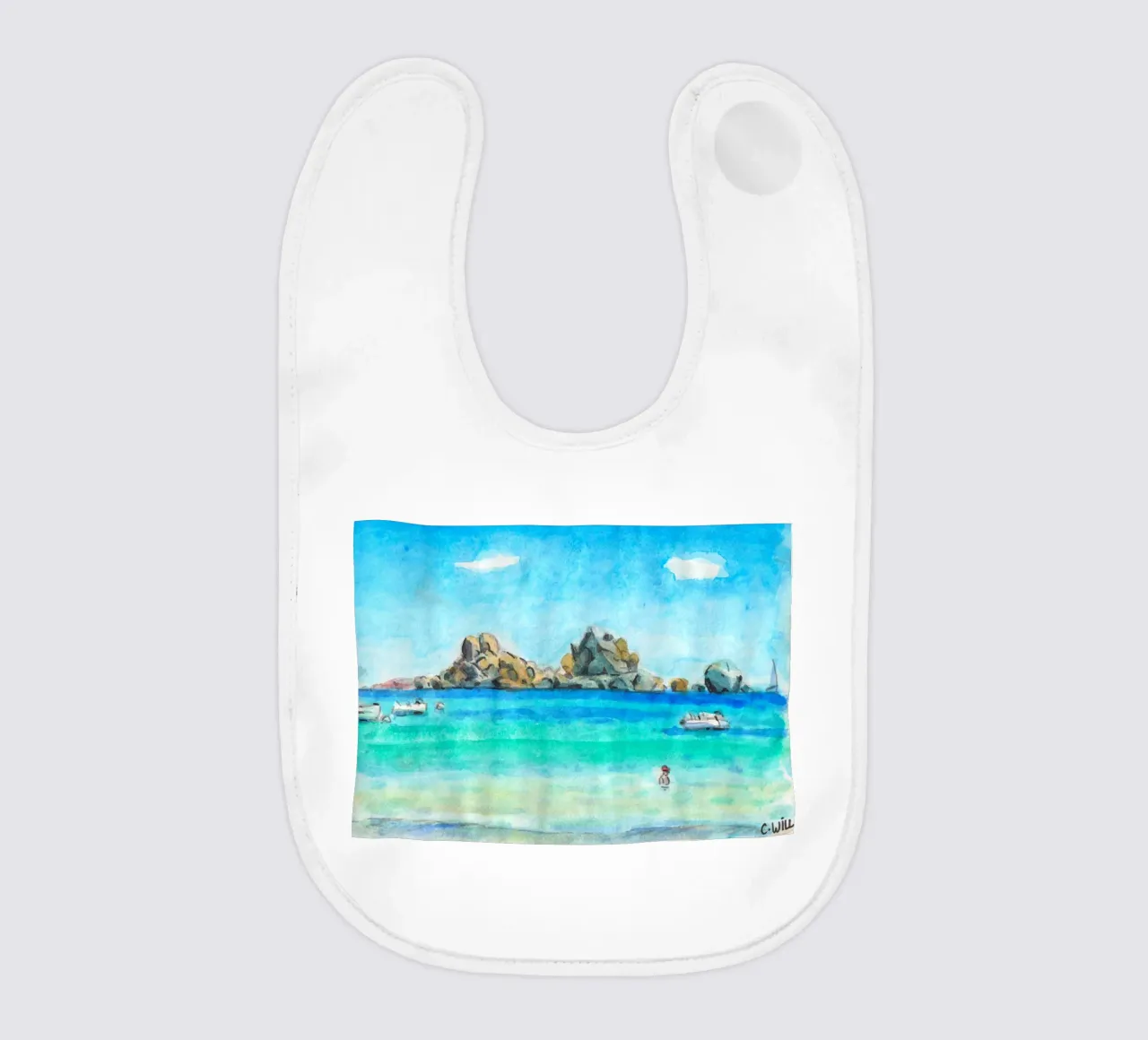 Tamaricciu beach bavaglino da C.WILL