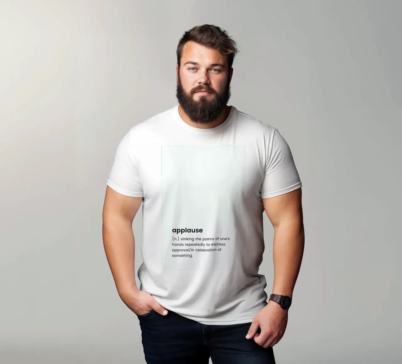Applause t-shirt da Studio One