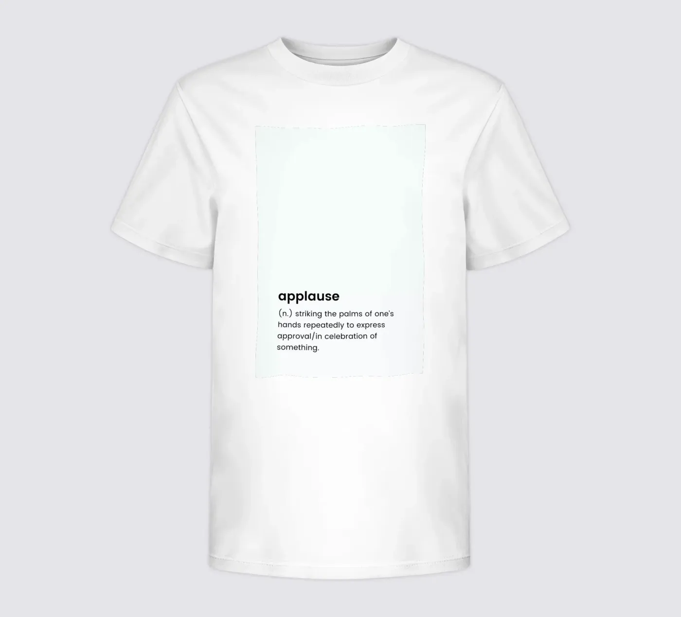 Applause t-shirt bambini da Studio One