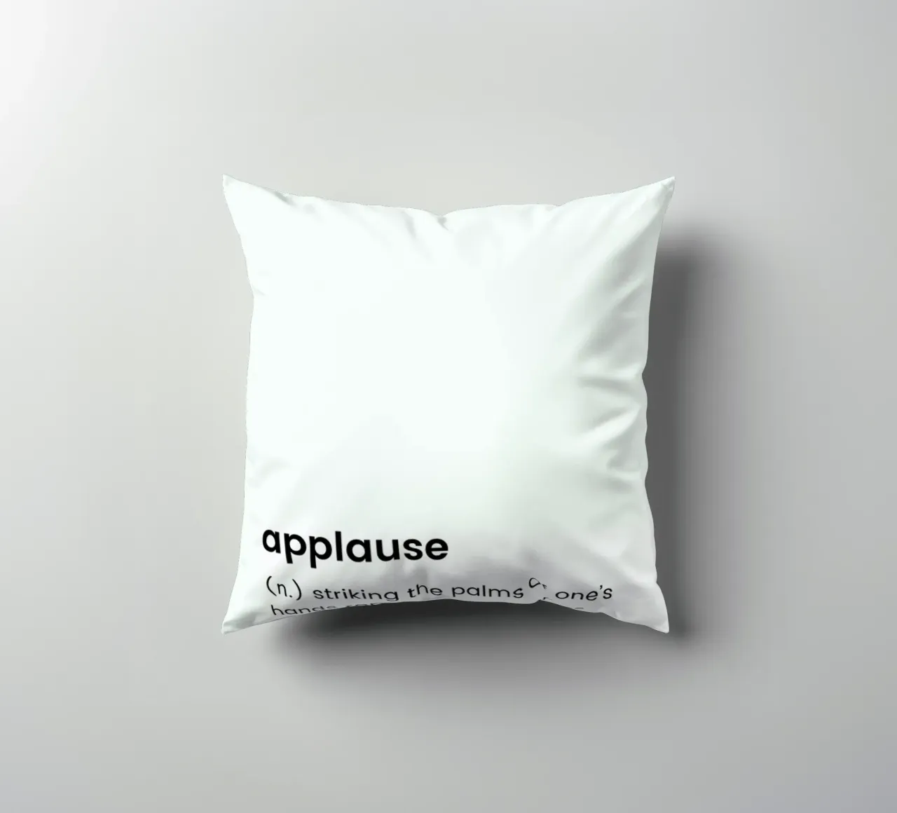 Applause cuscino da Studio One