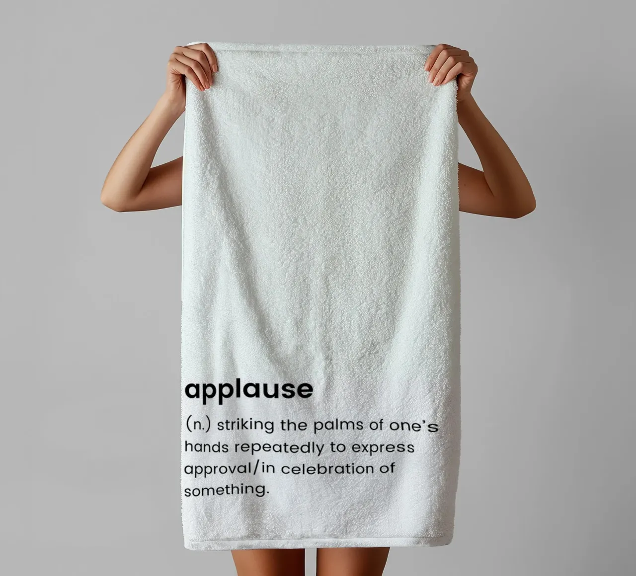 Applause asciugamano da bagno da Studio One