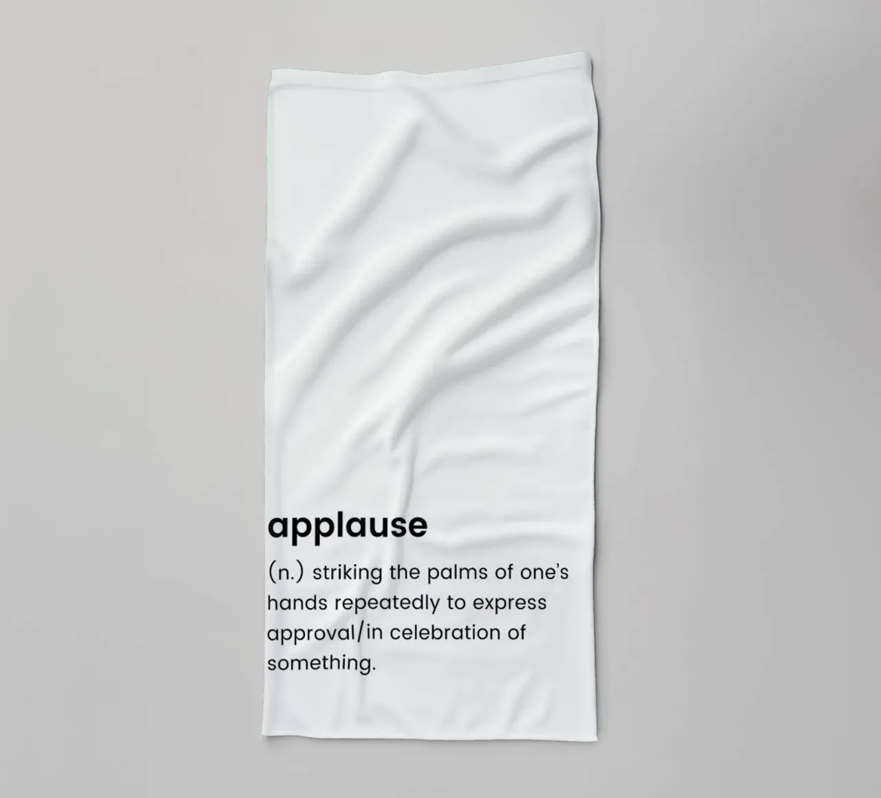 Applause asciugamano da bagno da Studio One