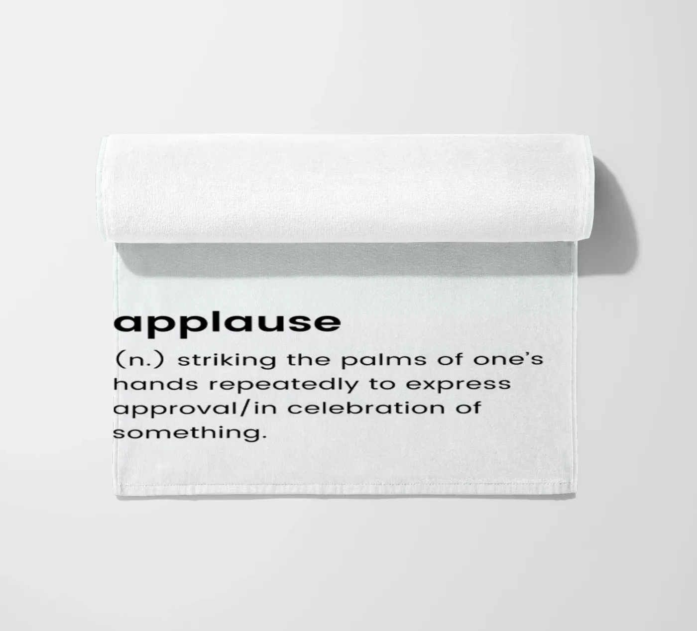 Applause telo mare da Studio One