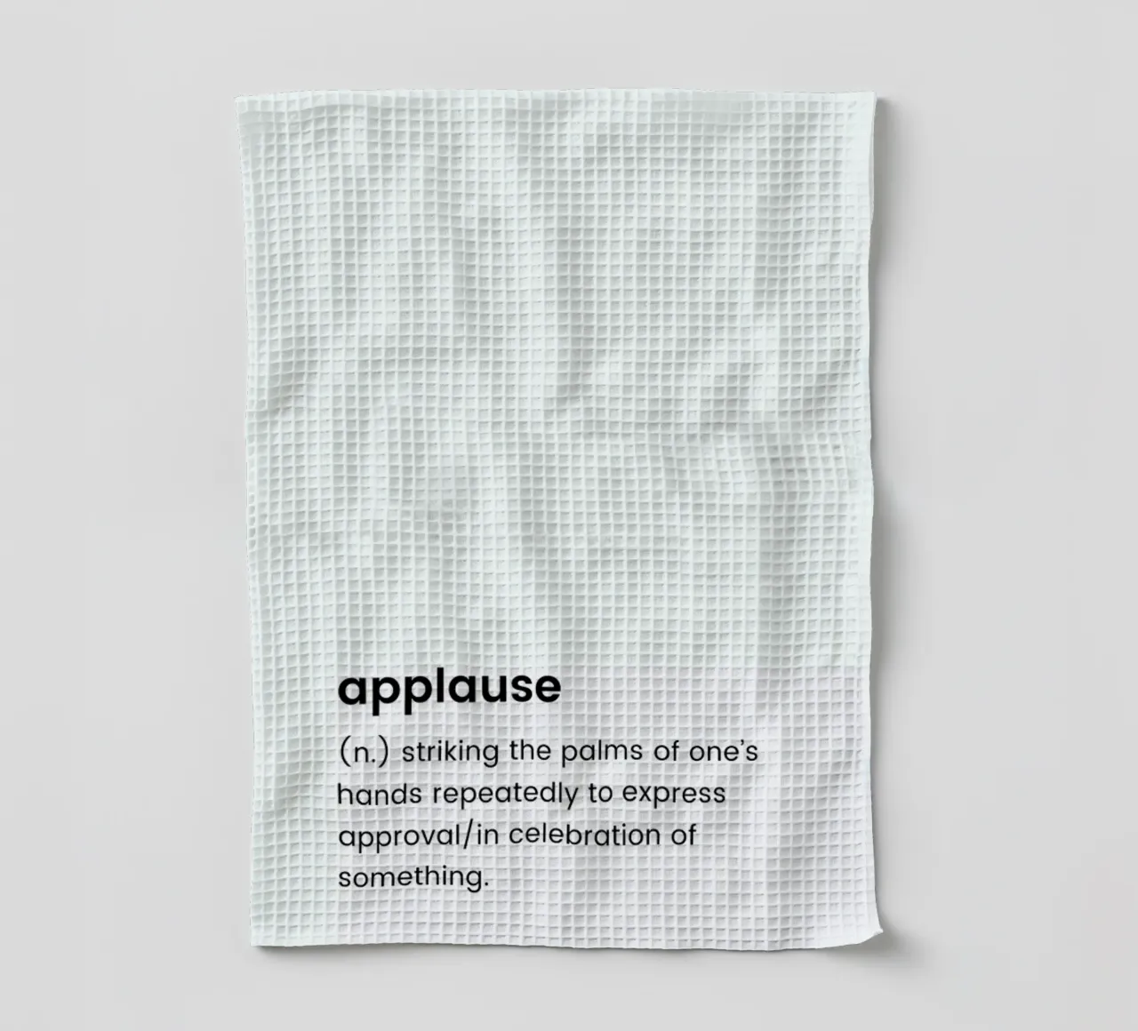 Applause canovaccio da cucina da Studio One