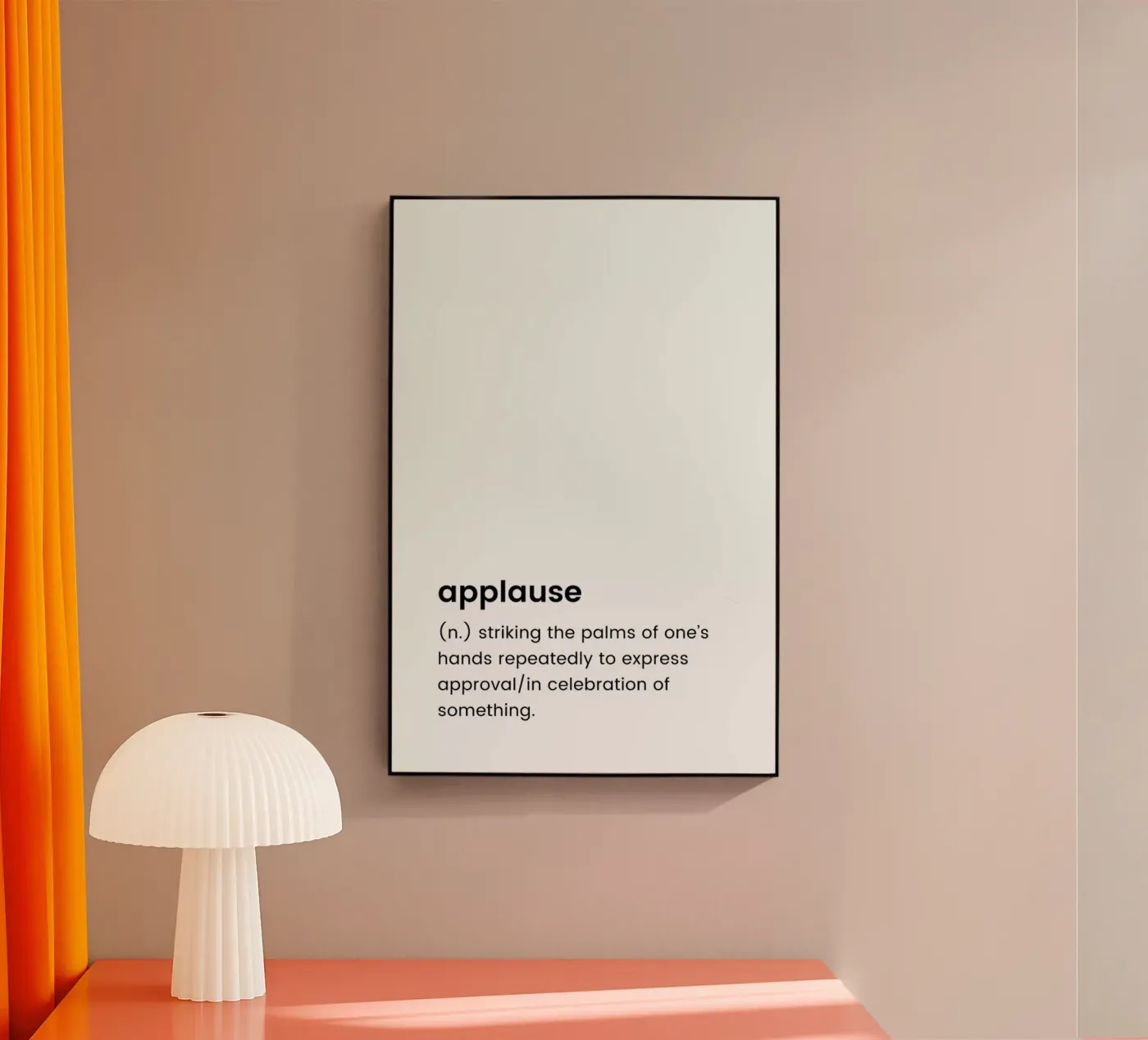 Applause plexiglass da Studio One