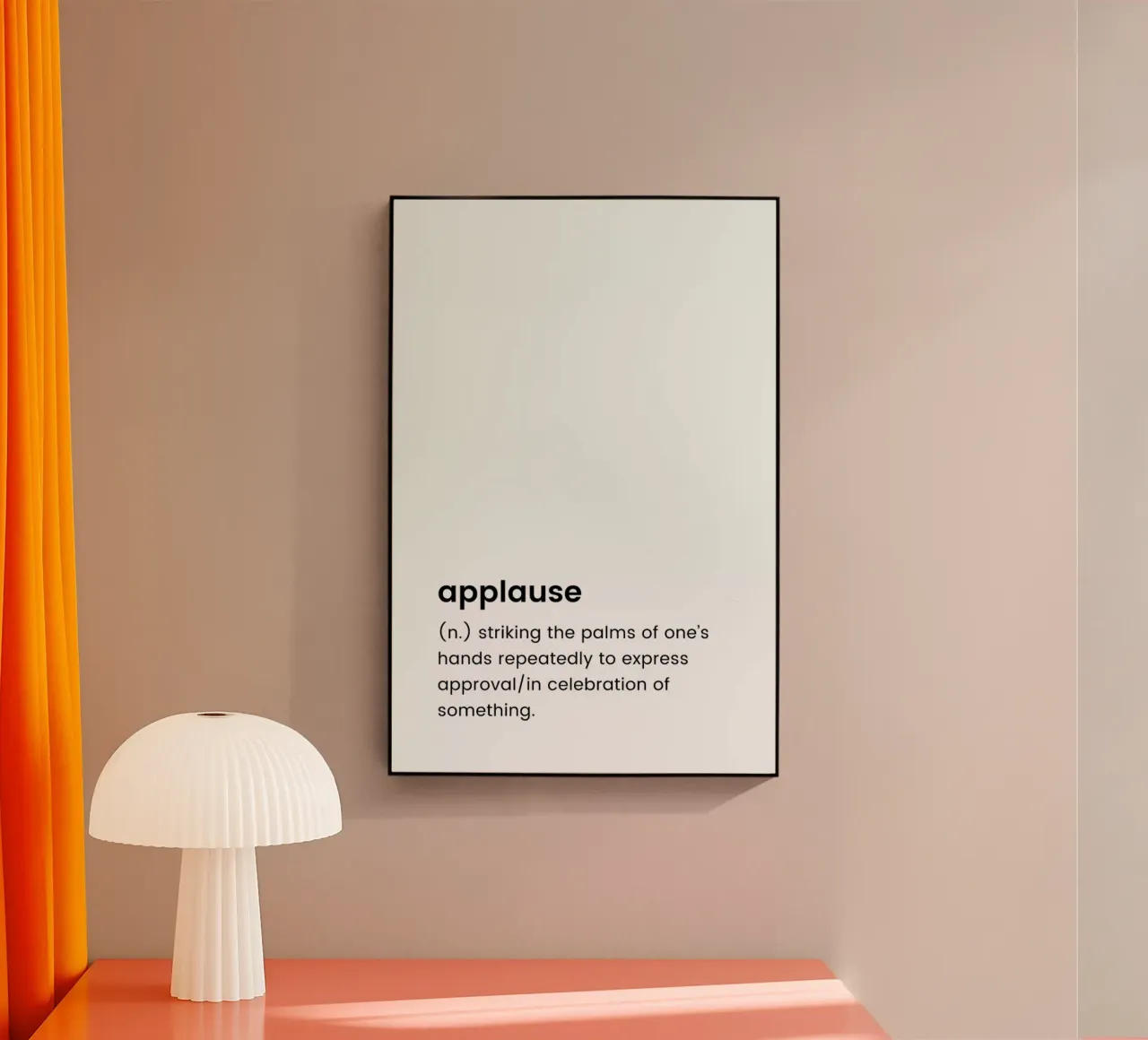 Applause plexiglass da Studio One