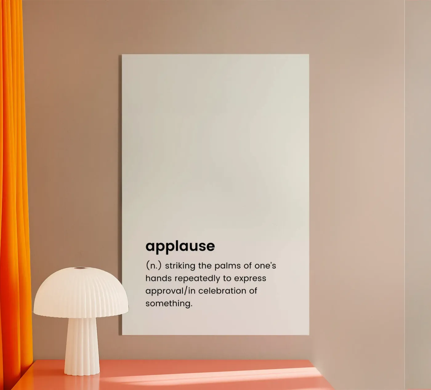 Applause Acryl-Glas von Studio One