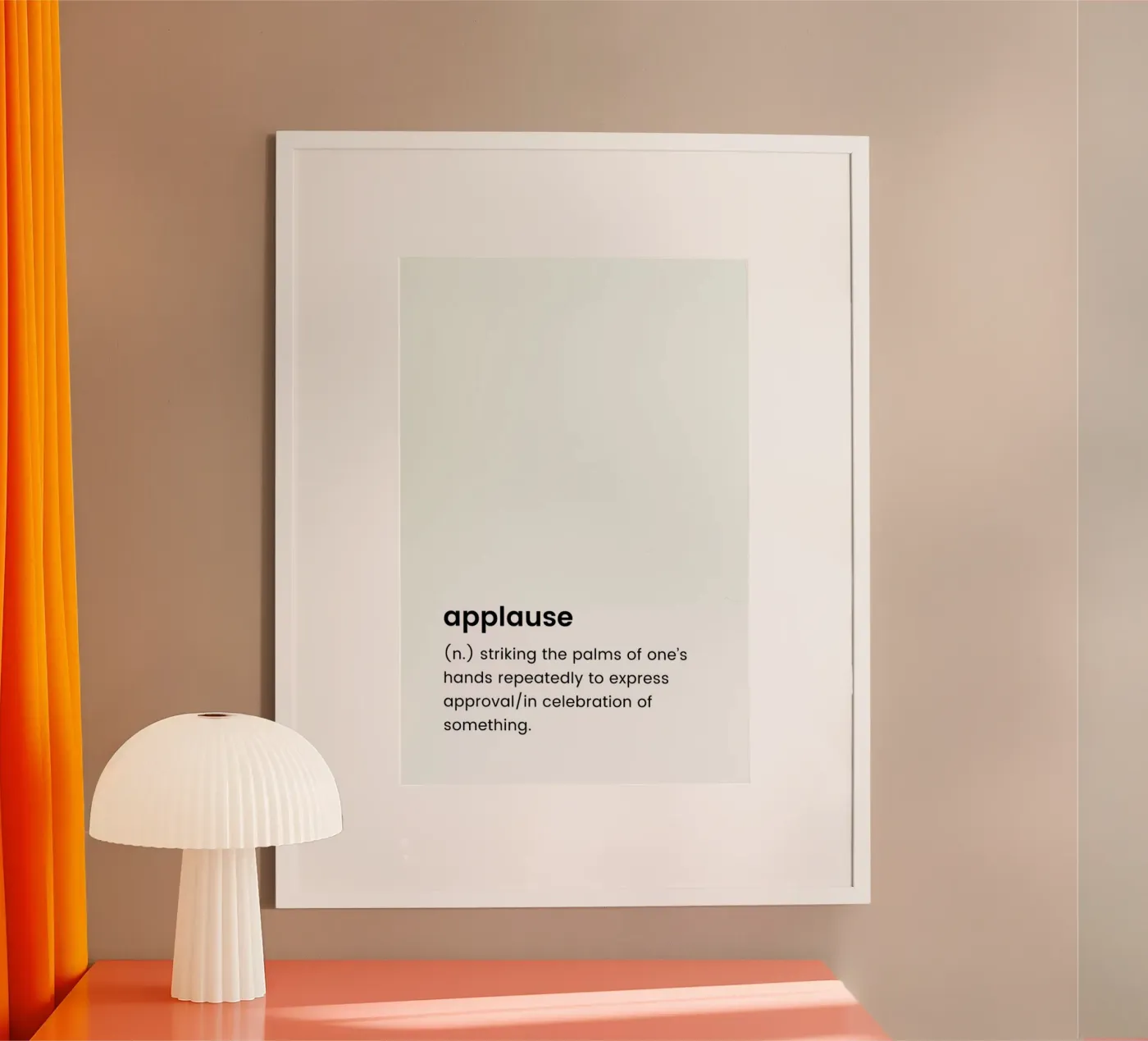 Applause Poster von Studio One