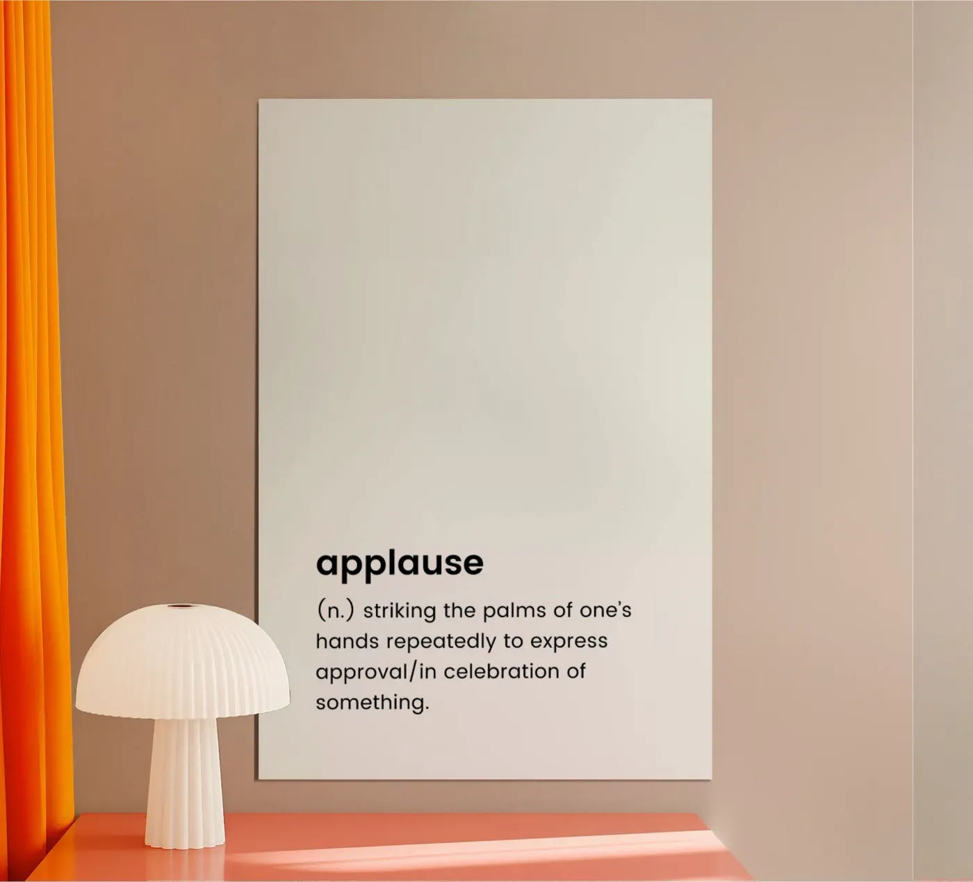 Applause Poster von Studio One