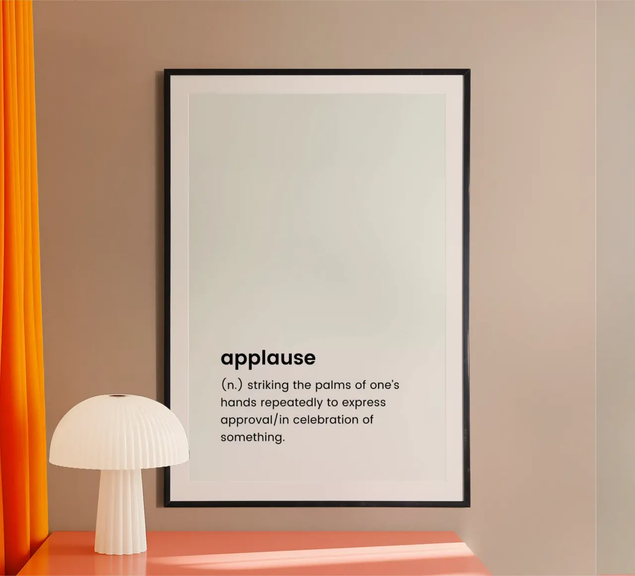 Applause poster da Studio One