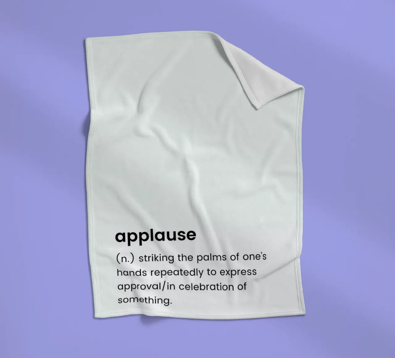 Applause Fleecedecke von Studio One