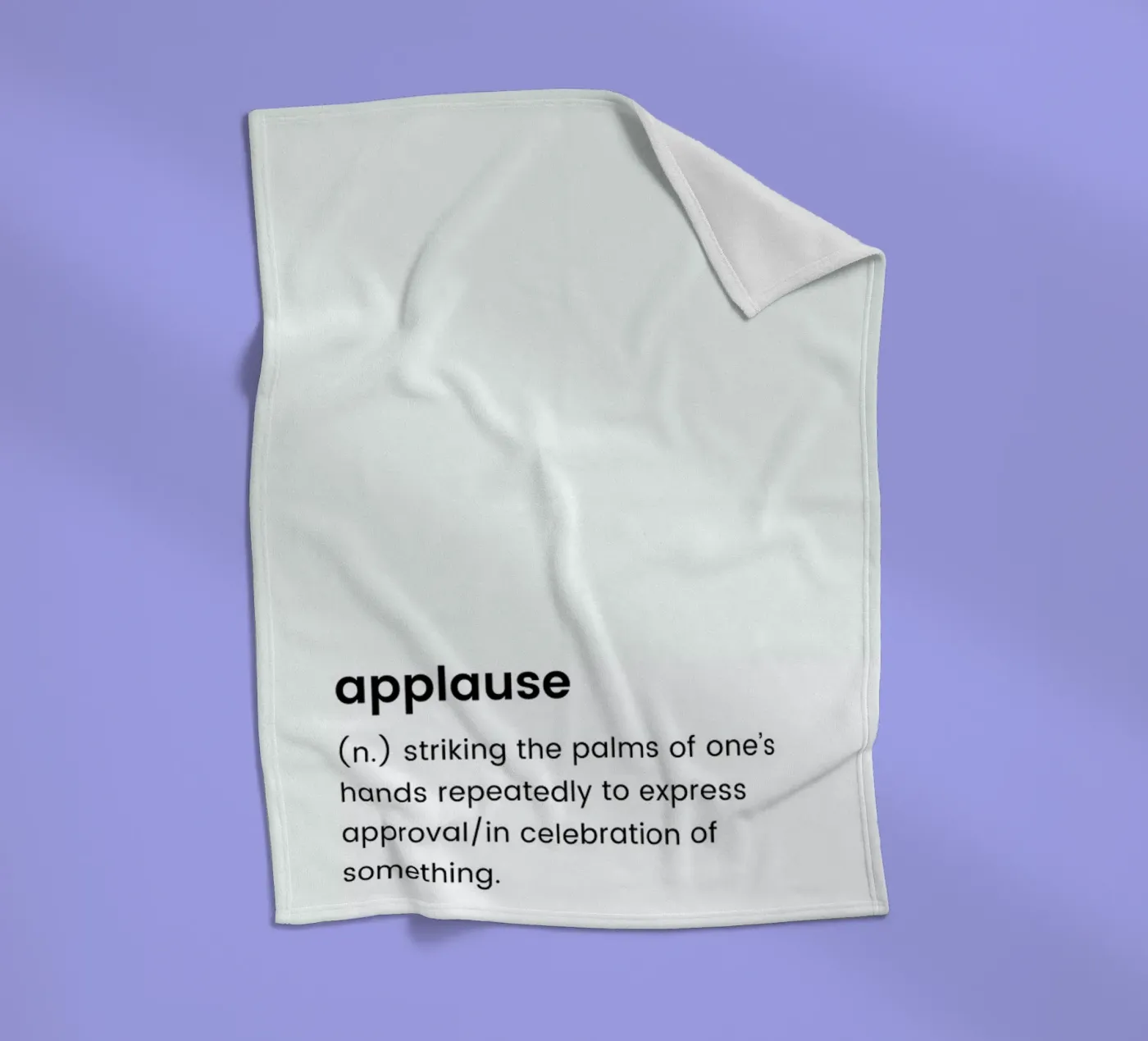 Applause fleecedeken van Studio One