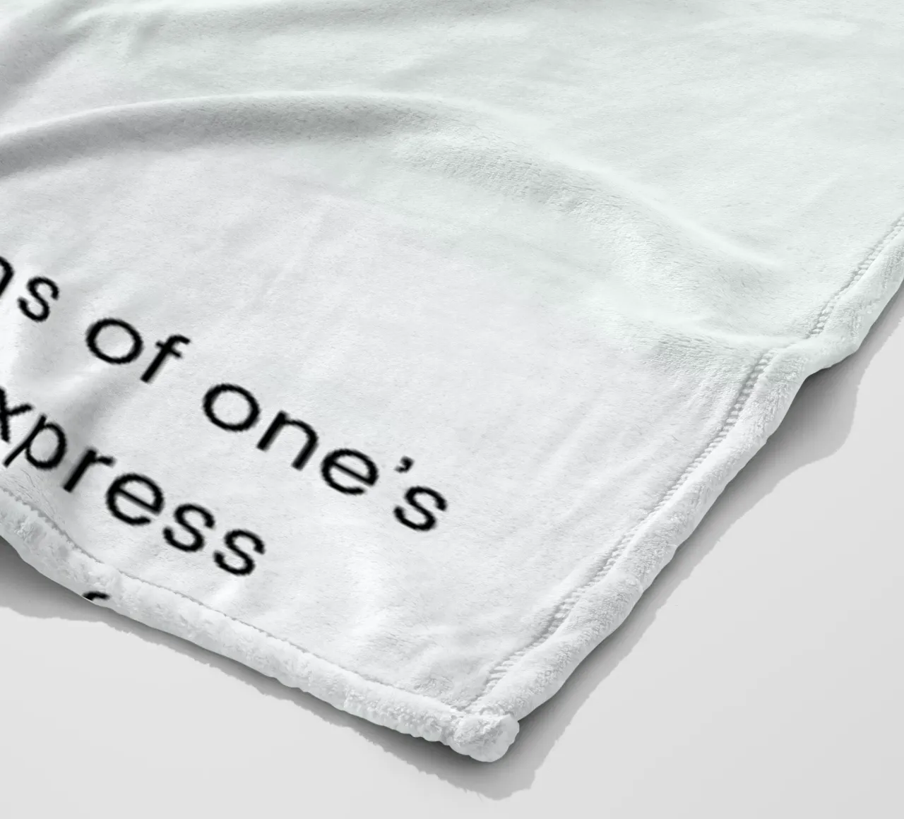 Applause Fleecedecke von Studio One