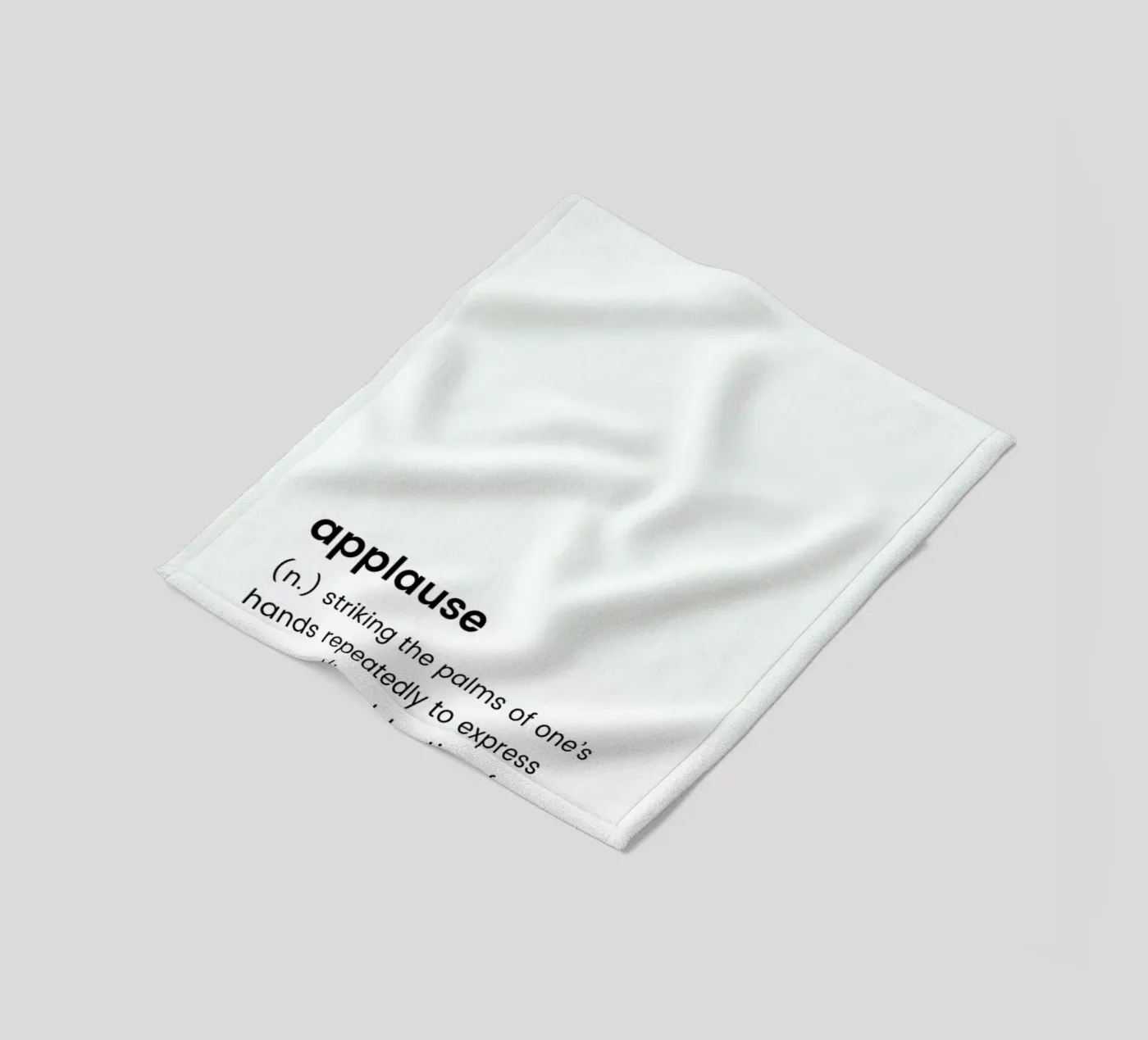 Applause fleecedeken van Studio One