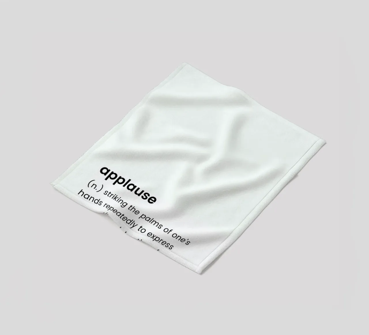 Applause Fleecedecke von Studio One