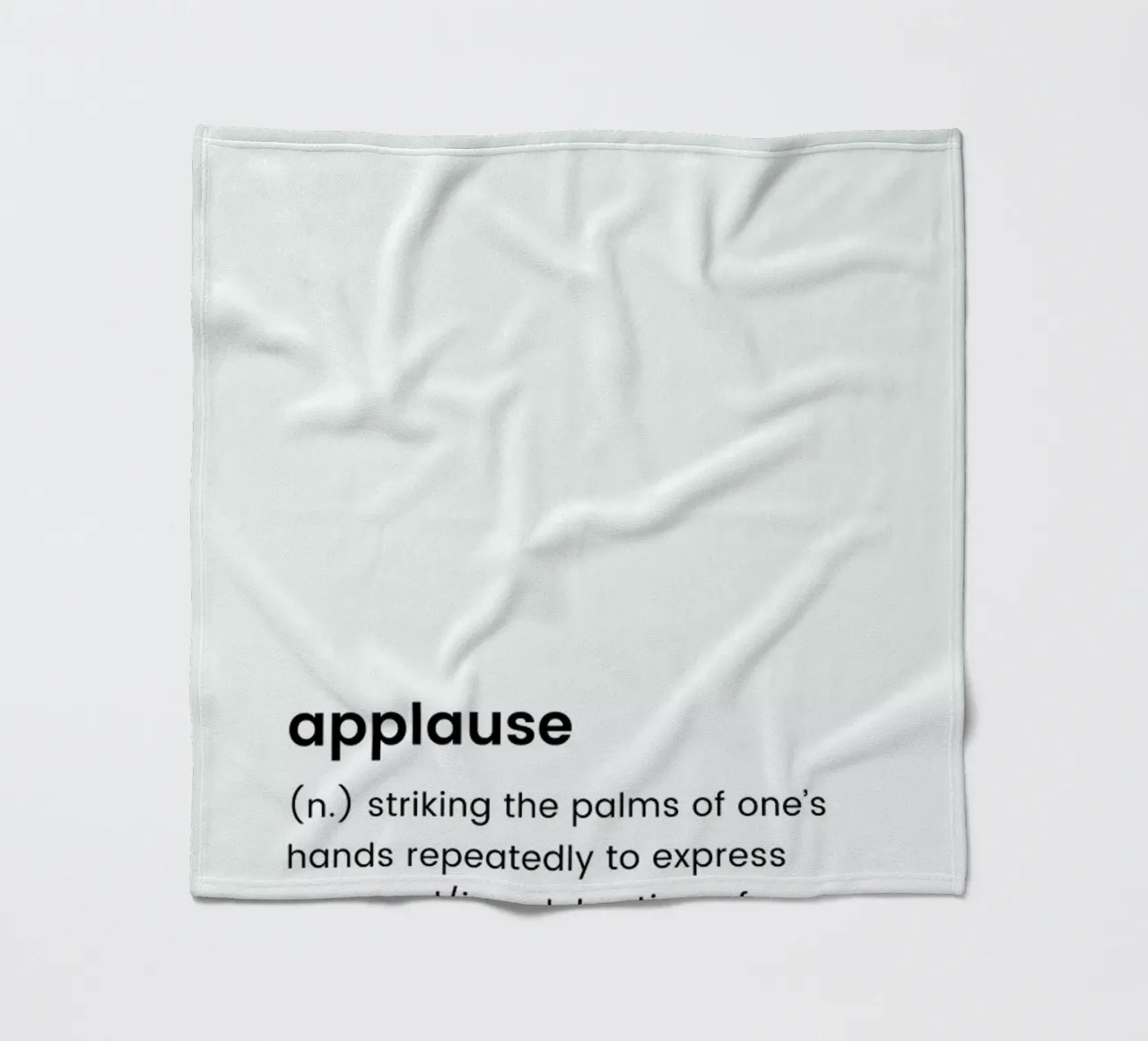 Applause Fleecedecke von Studio One