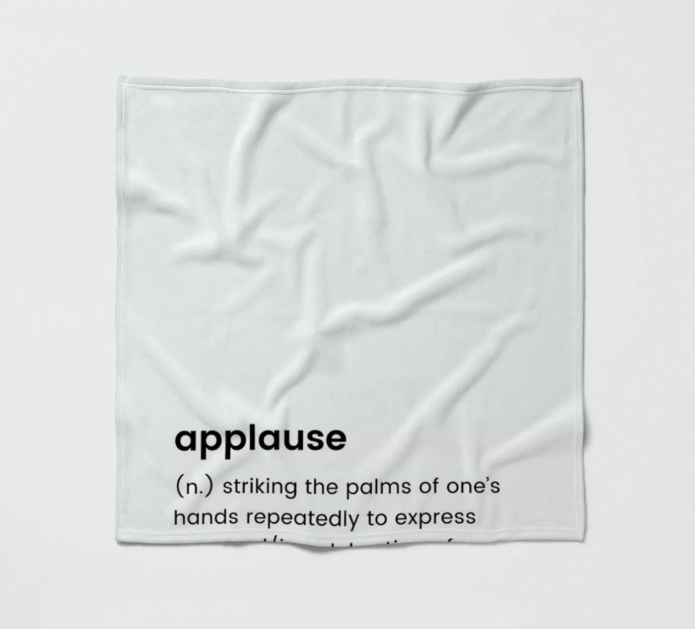 Applause Fleecedecke von Studio One