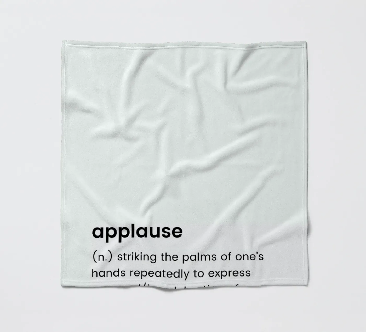 Applause fleecedeken van Studio One