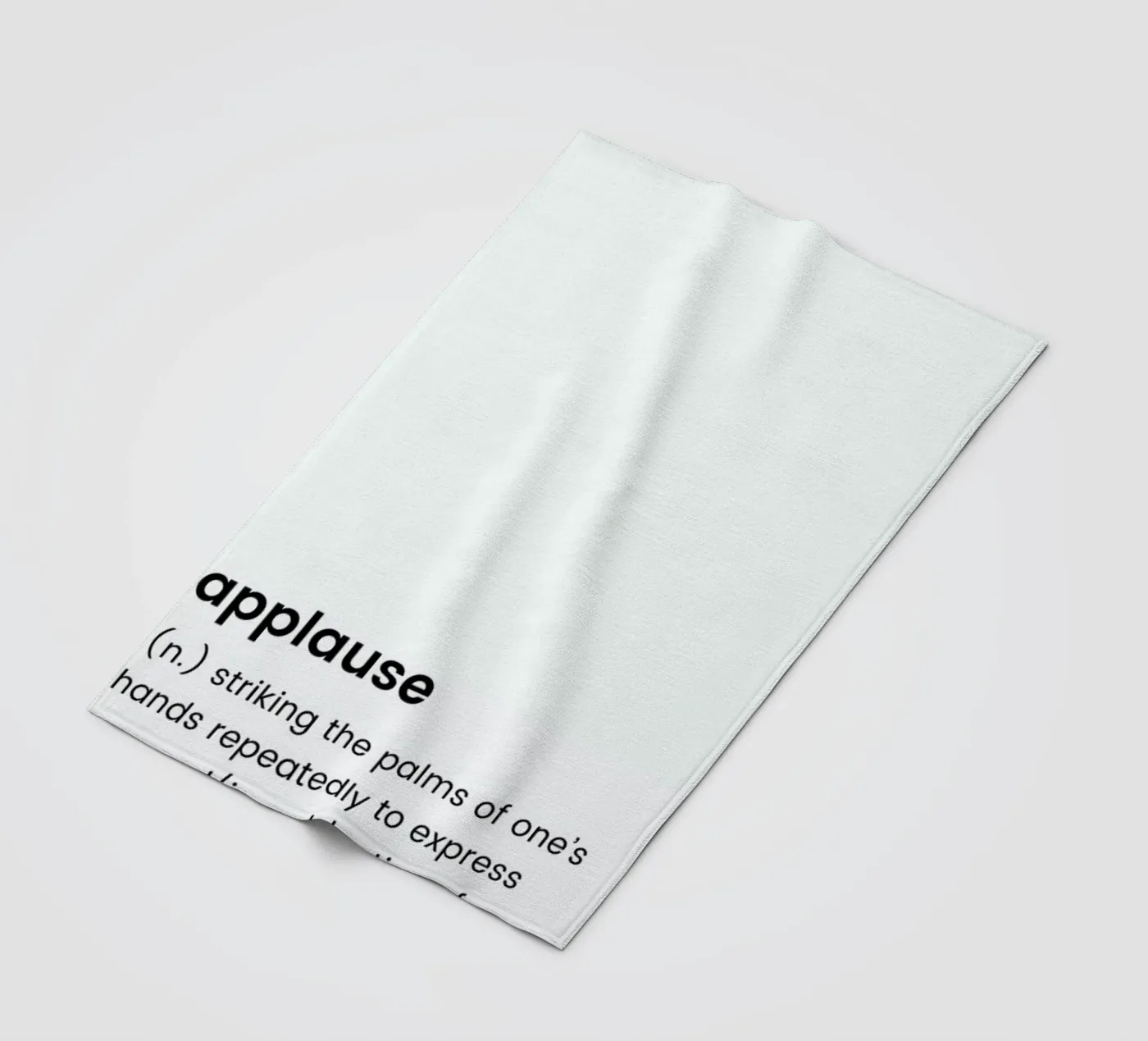 Applause fleecedeken van Studio One