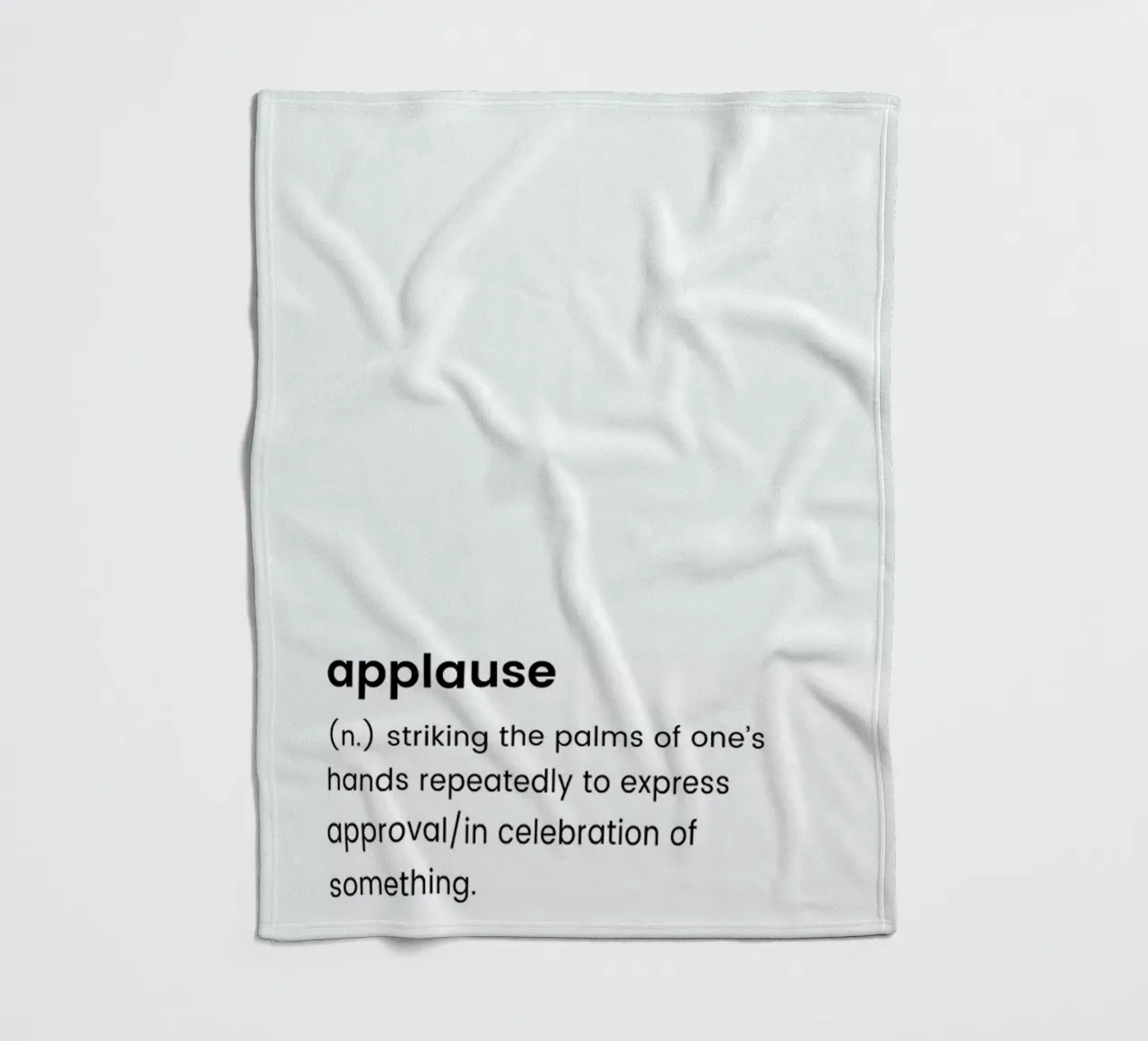 Applause Fleecedecke von Studio One