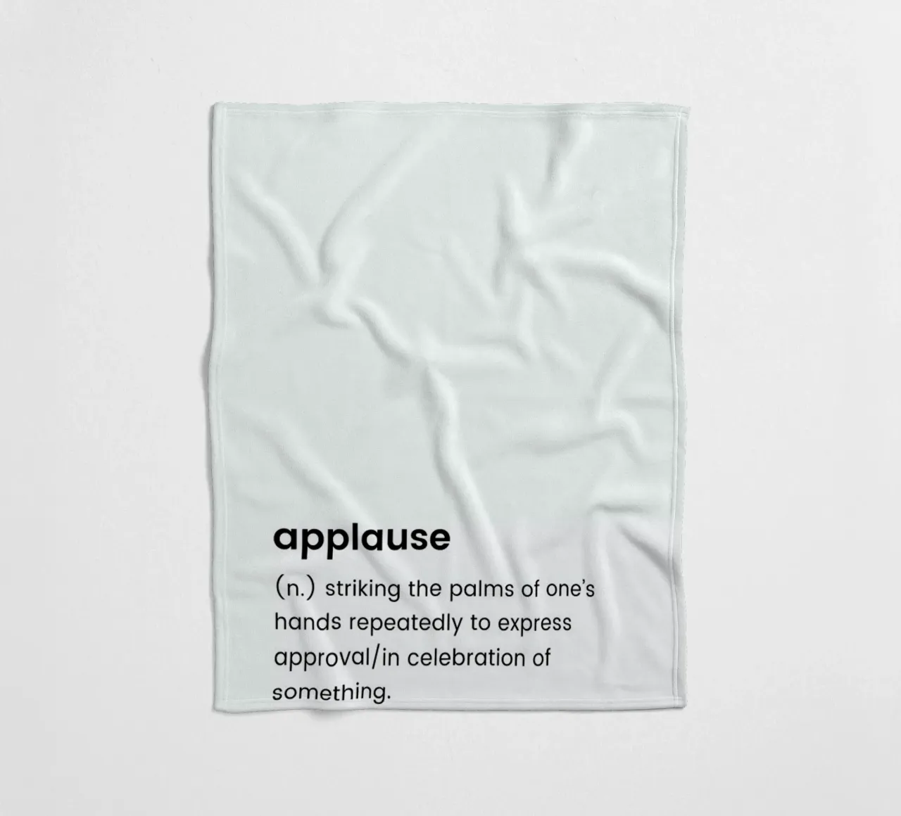 Applause Fleecedecke von Studio One