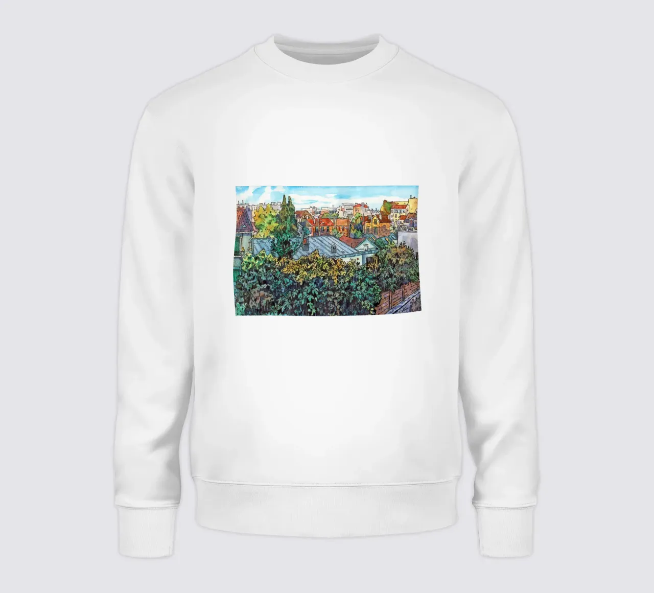 Tetti a Vanves felpa da C.WILL