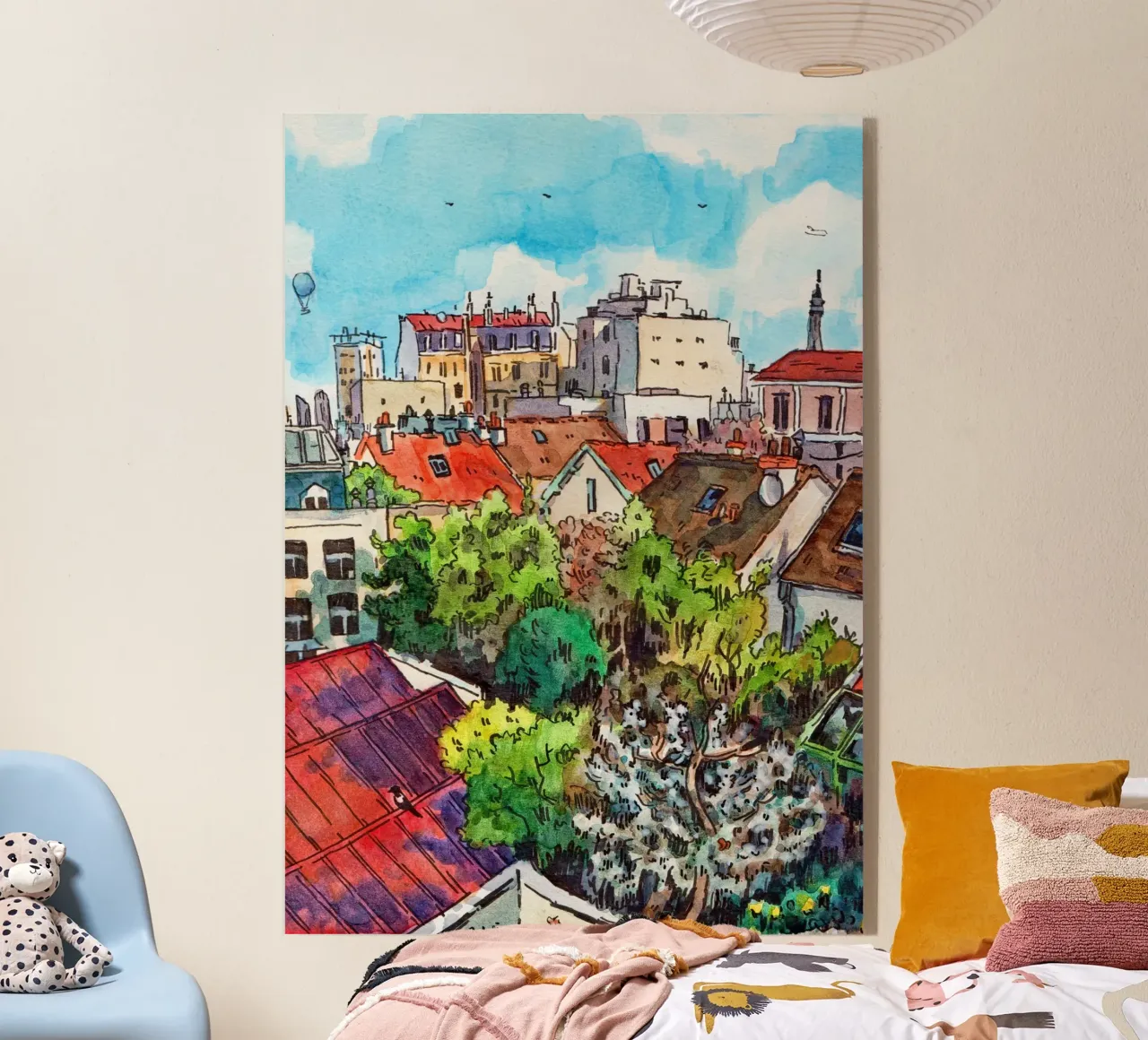 Tetti a Vanves plexiglass da C.WILL