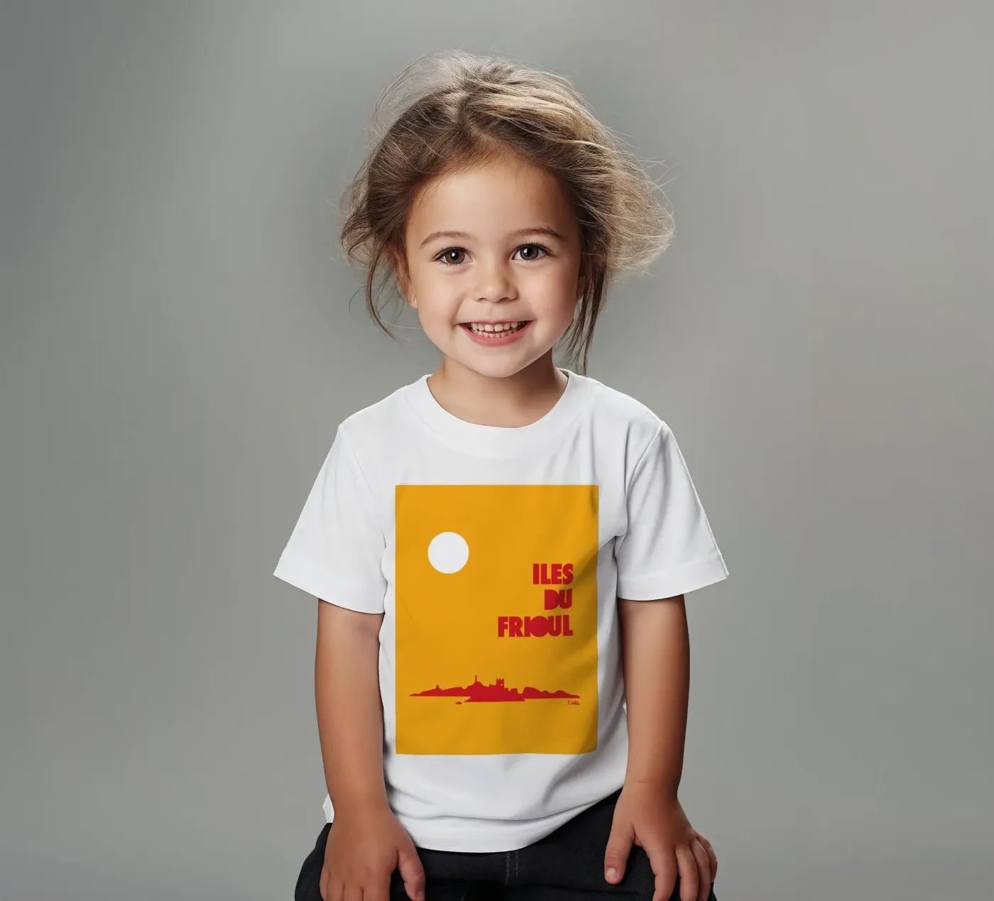 Isole del Friuli t-shirt bambini da C.WILL