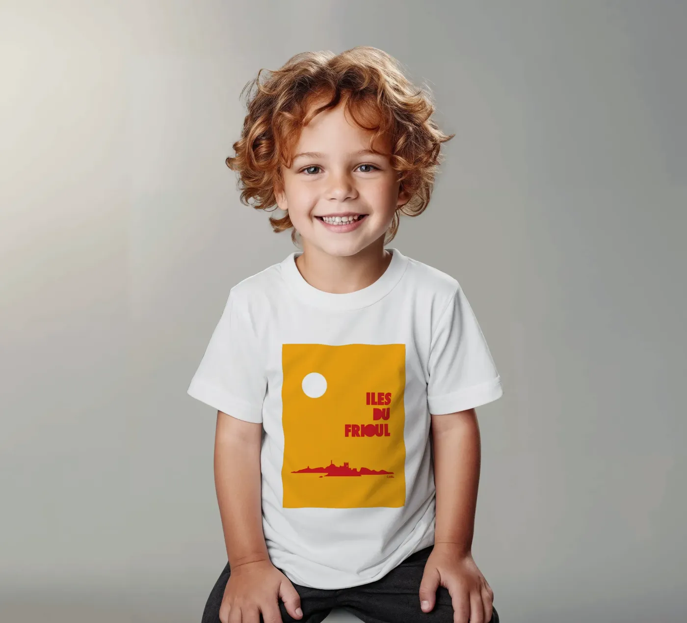 Isole del Friuli t-shirt bambini da C.WILL