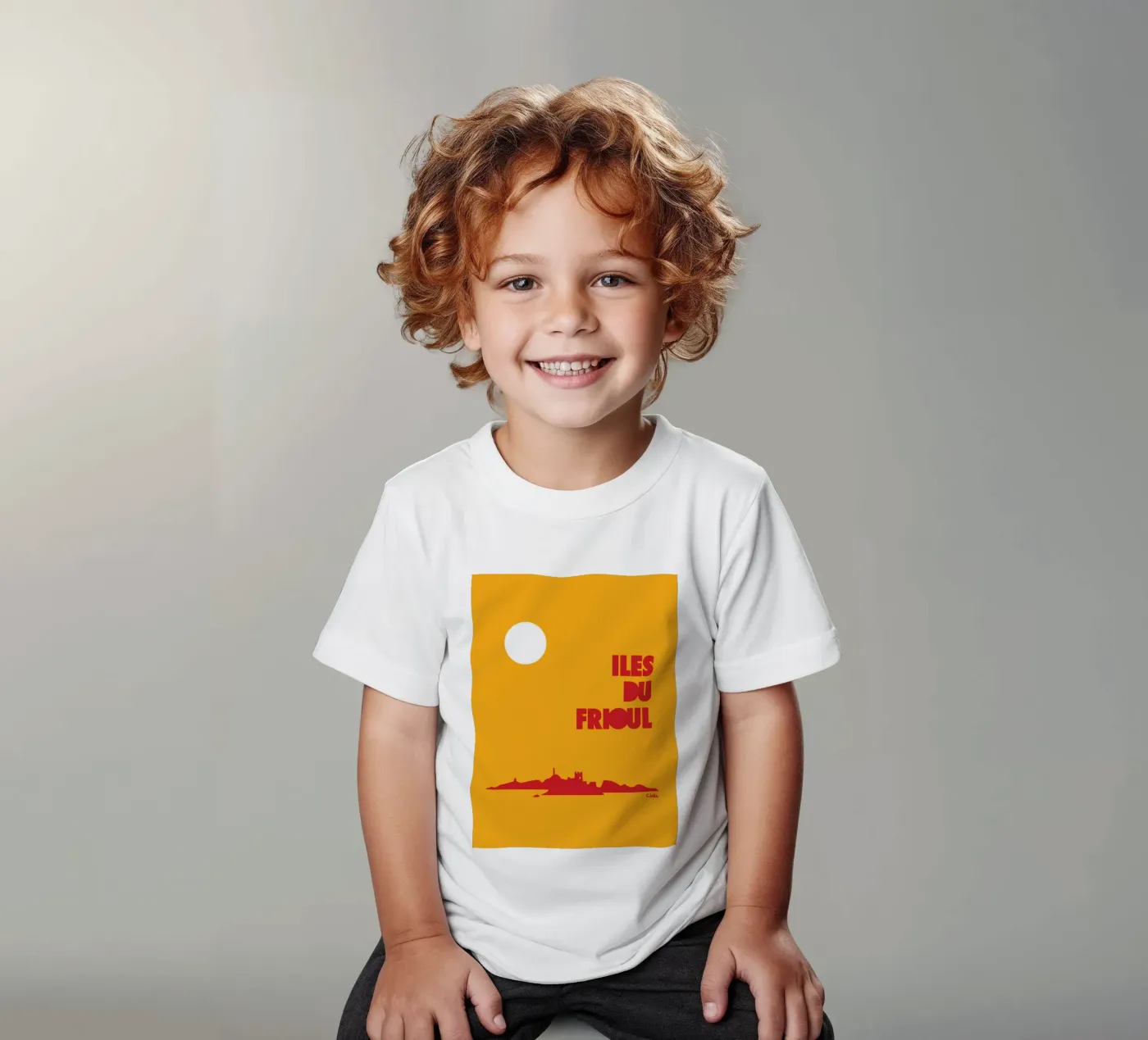 Isole del Friuli t-shirt bambini da C.WILL