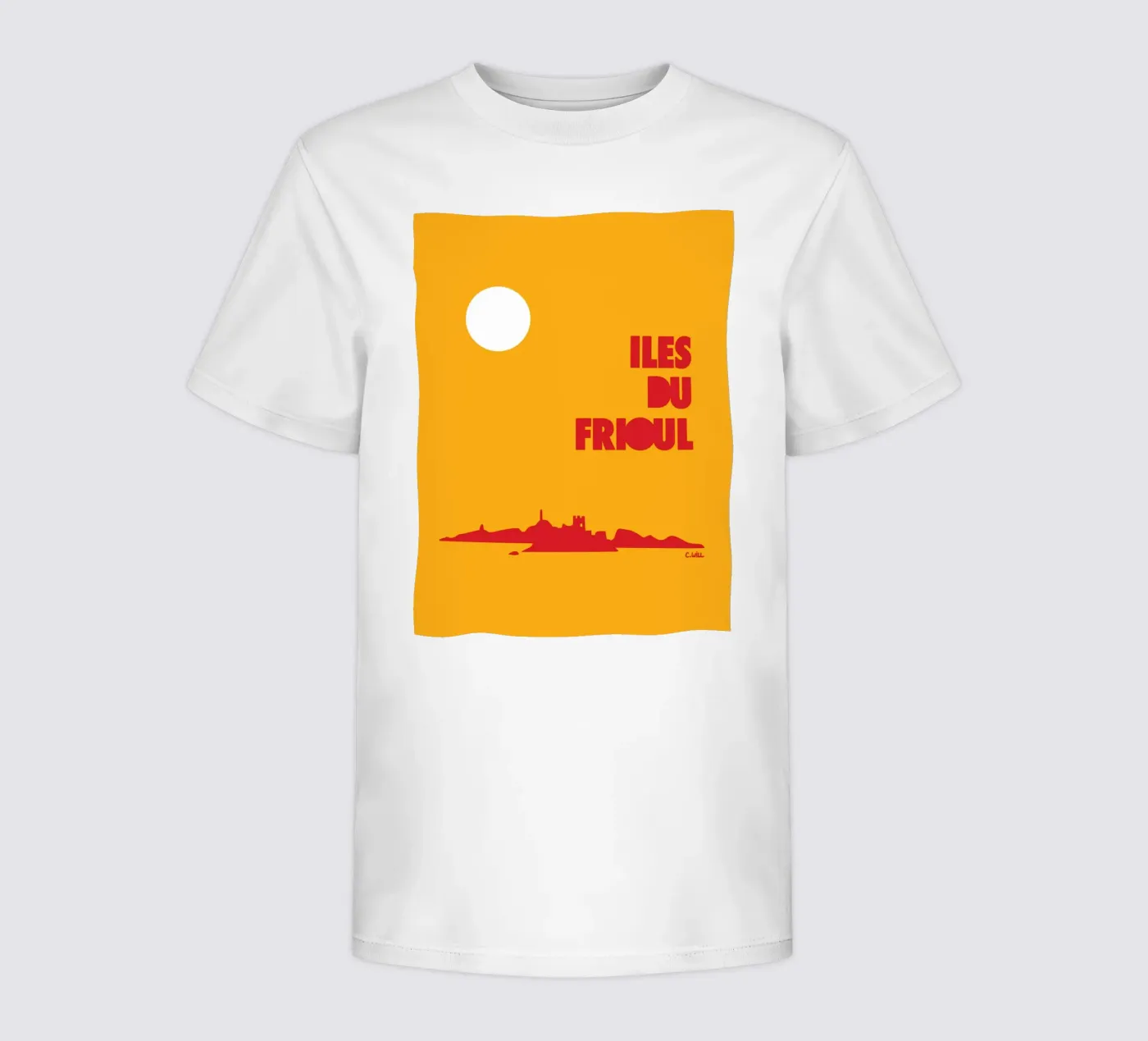 Isole del Friuli t-shirt bambini da C.WILL