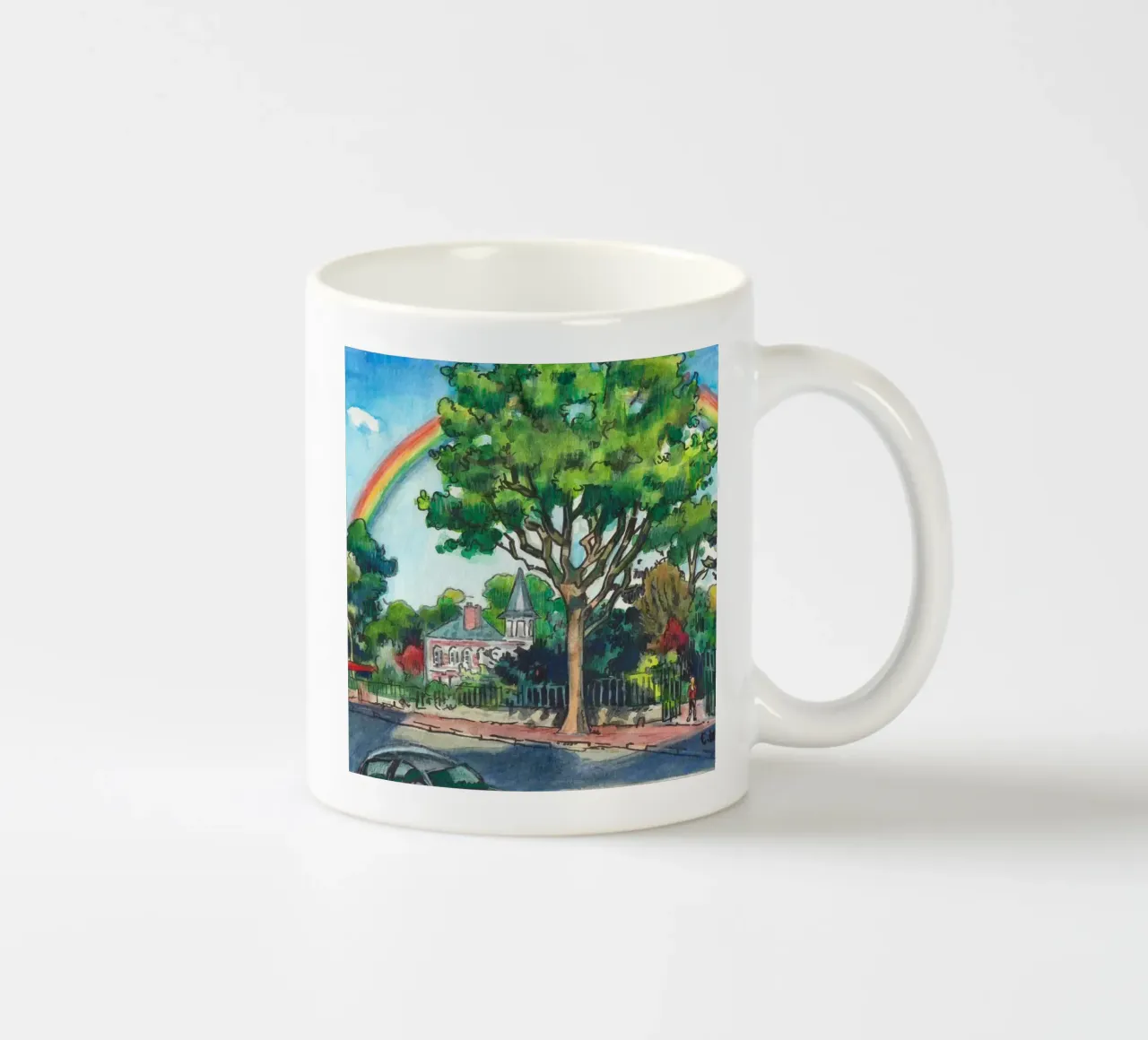 Parco Pic a Vanves tazza in ceramica da C.WILL