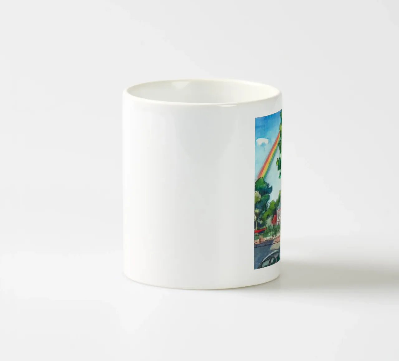 Parco Pic a Vanves tazza in ceramica da C.WILL
