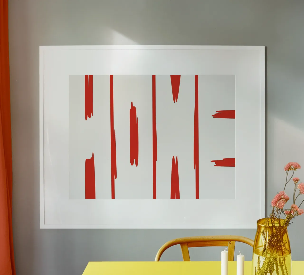 Casa poster da C.WILL