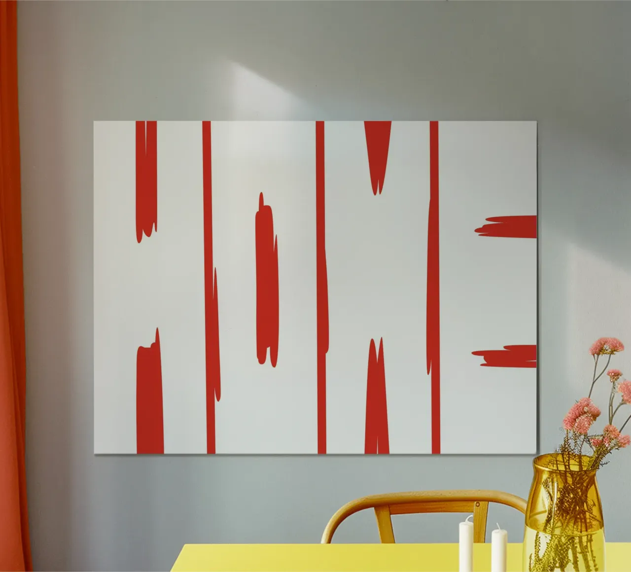 Casa poster da C.WILL