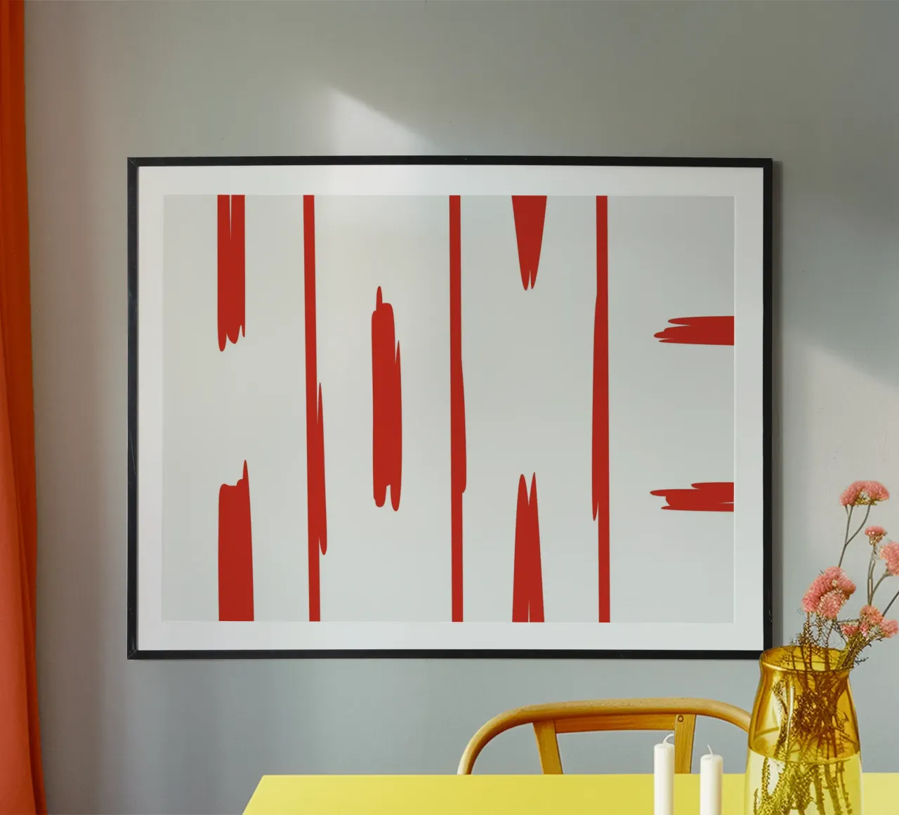 Casa poster da C.WILL