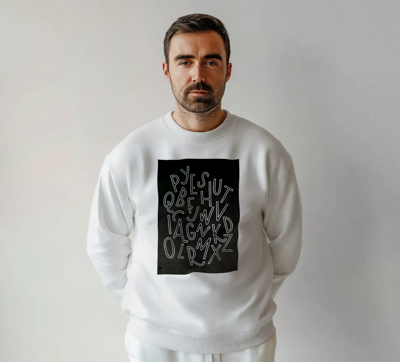 All the Letters felpa da Summerchamps