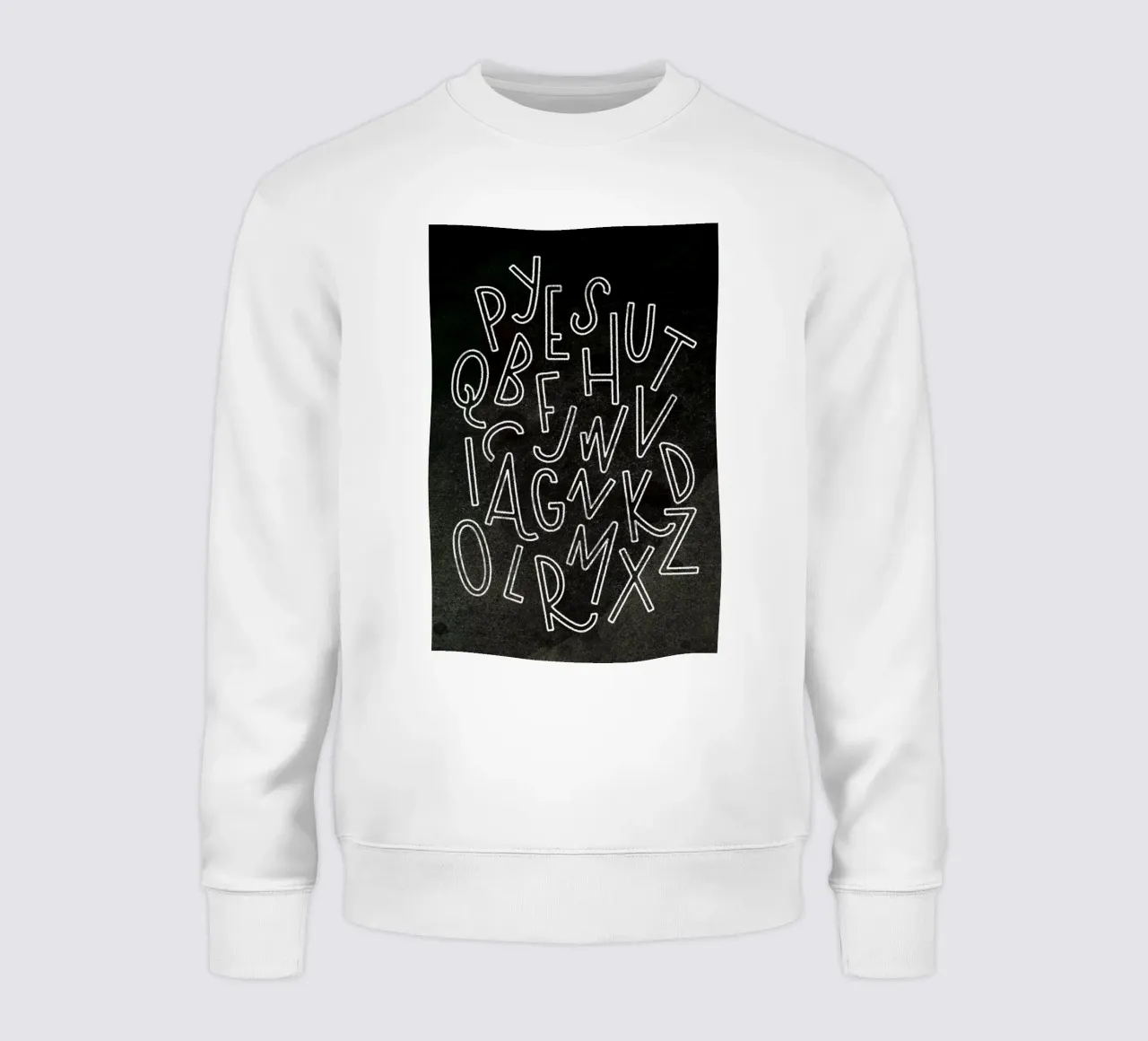 All the Letters felpa da Summerchamps