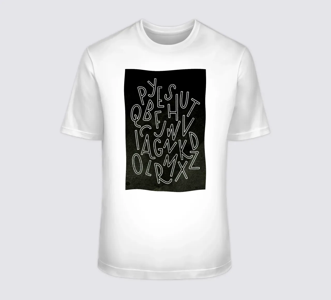 All the Letters t-shirt da Summerchamps