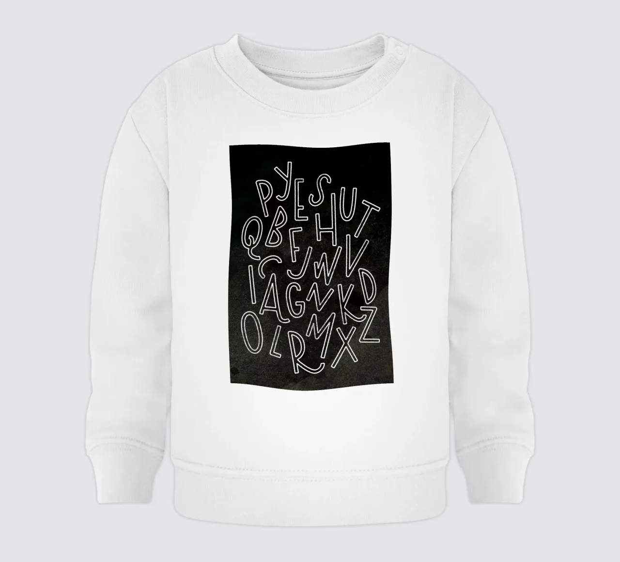 All the Letters felpa neonato da Summerchamps