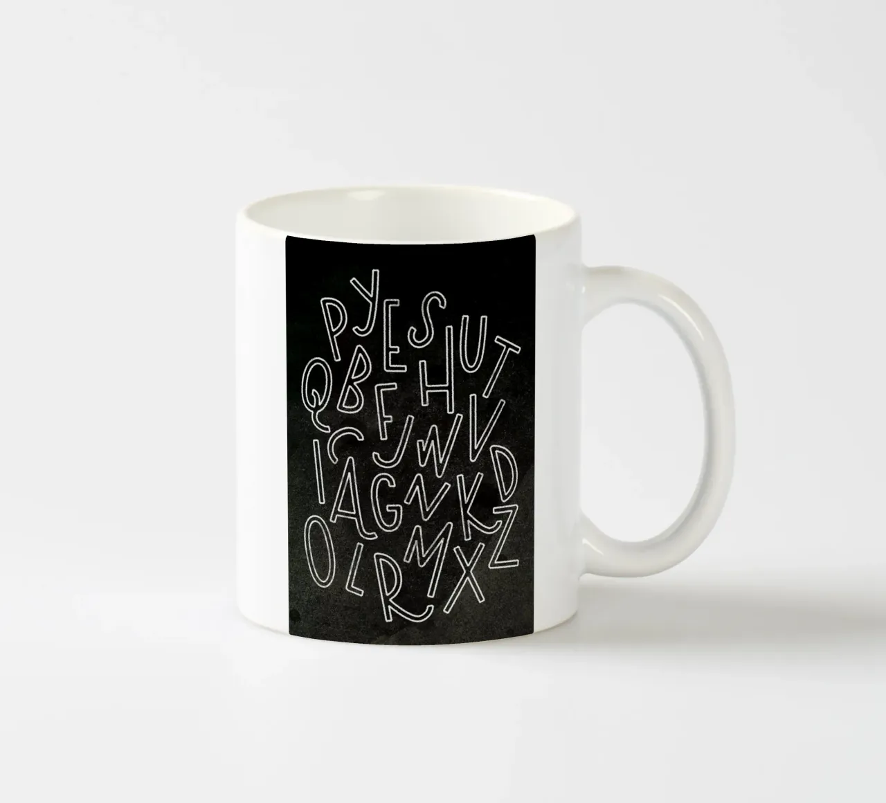 All the Letters ceramic mug by Summerchamps