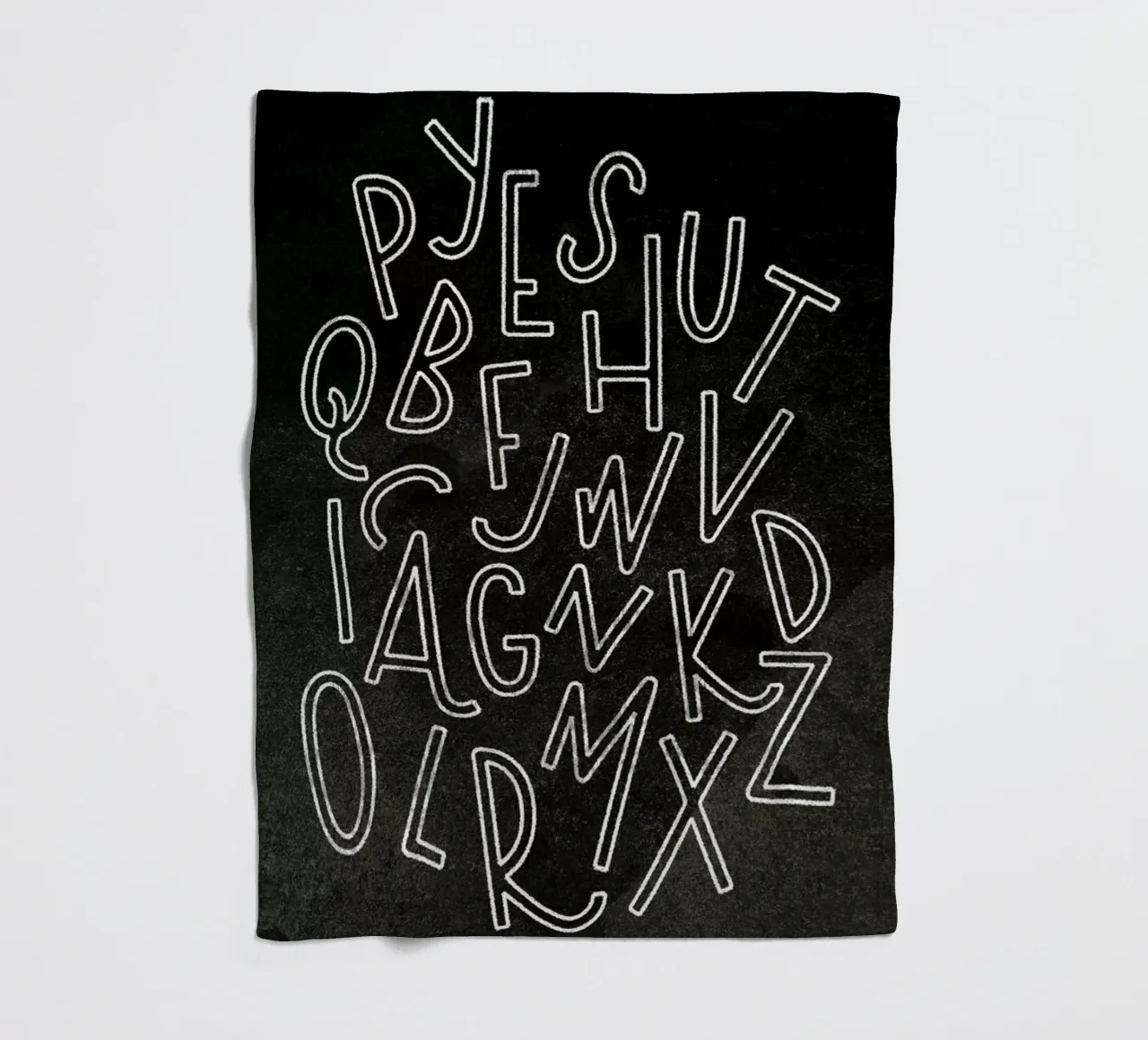 All the Letters coperta in pile da Summerchamps
