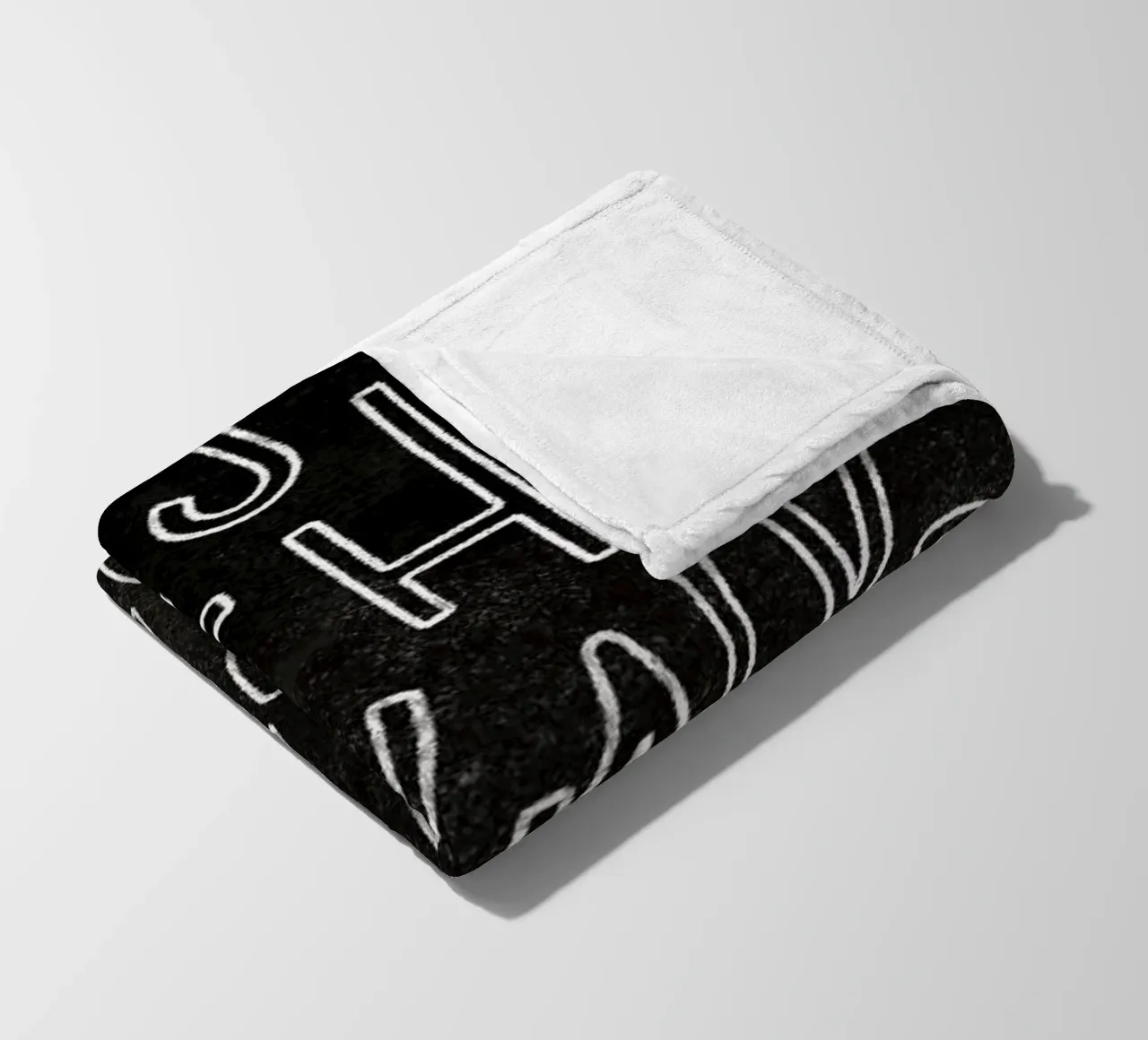 All the Letters coperta in pile da Summerchamps