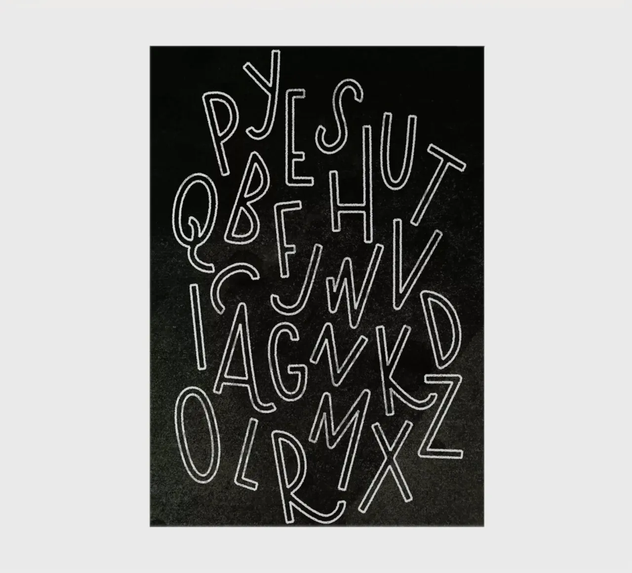 All the Letters notebook by Summerchamps