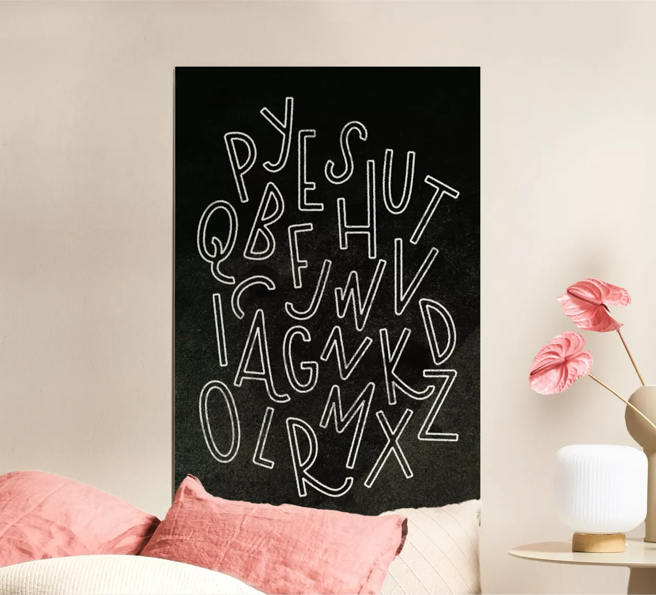 All the Letters poster da Summerchamps