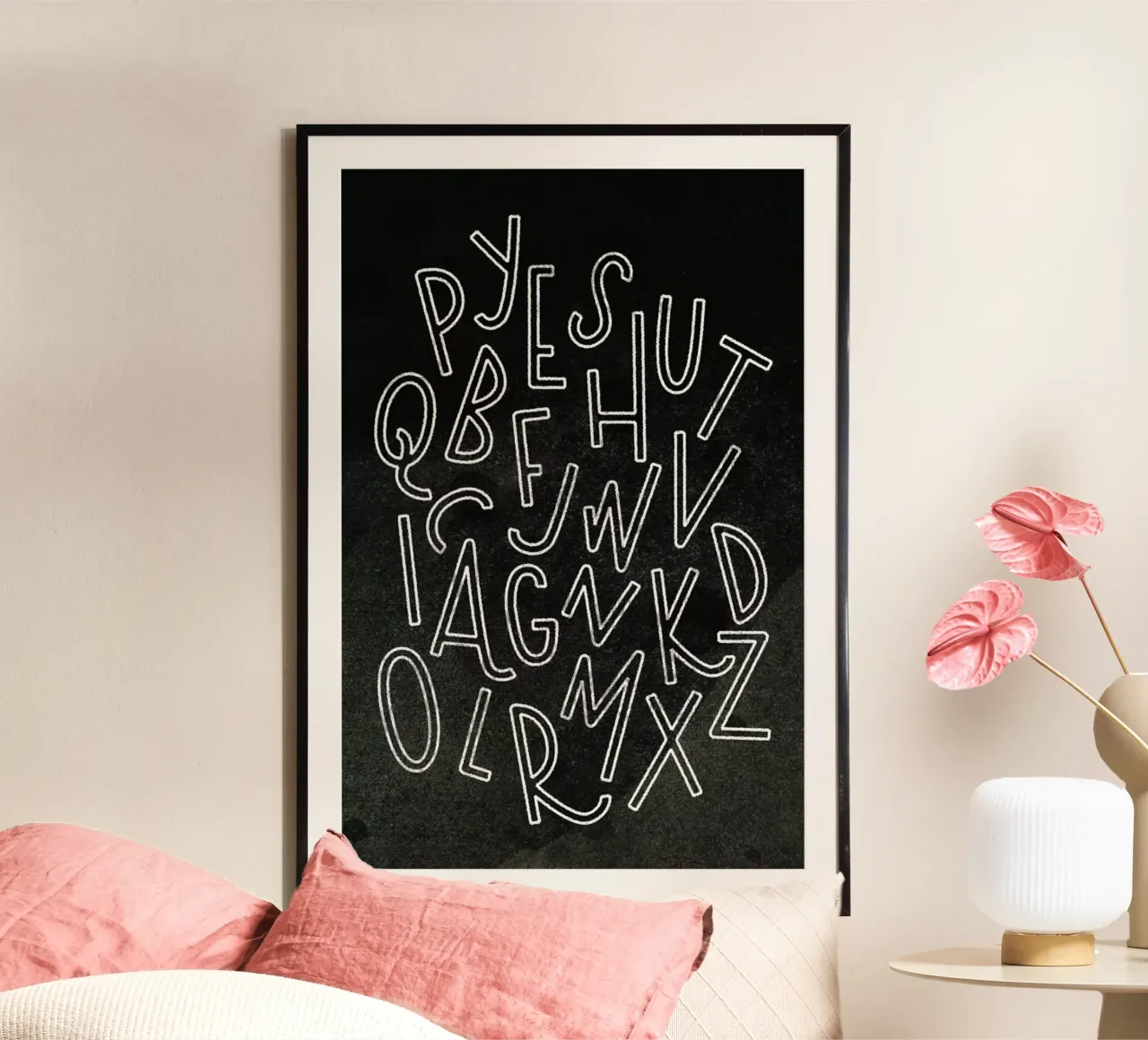 All the Letters poster da Summerchamps