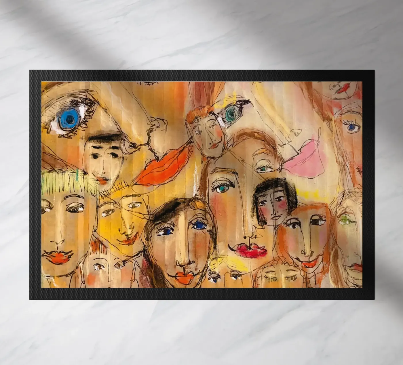 People doormat by MissVeroonica