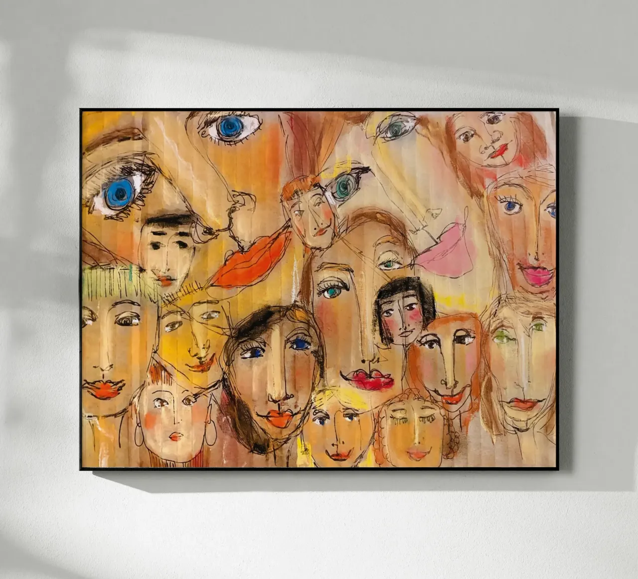 People plexiglass da MissVeroonica