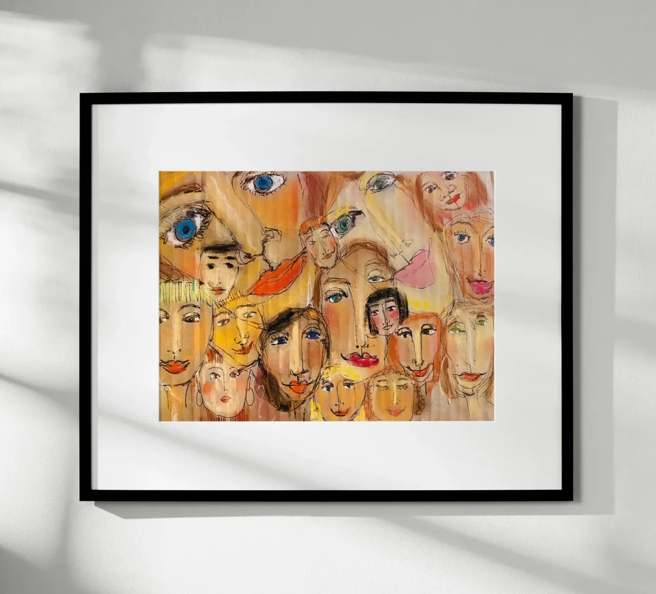 People poster avec cadre en plastique de MissVeroonica
