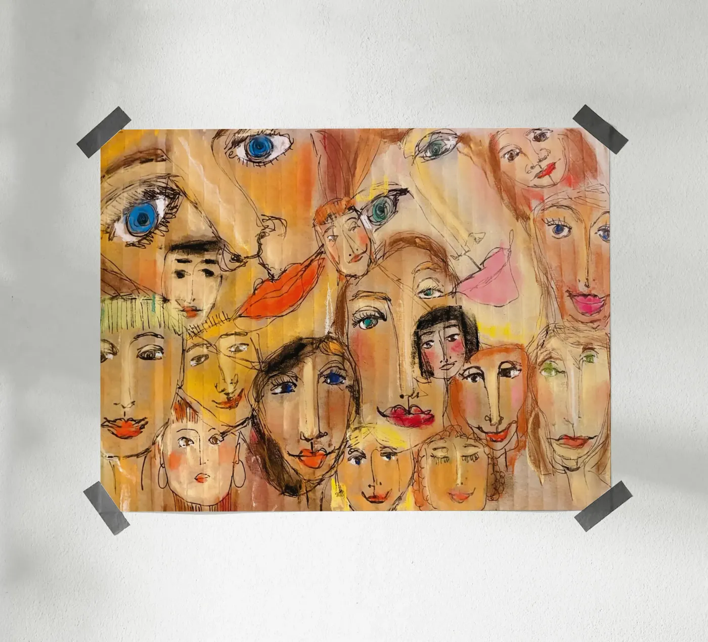 People poster da MissVeroonica